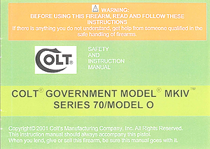 Download Series 70 / Government Model