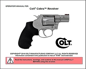 colt agent .38 special manual